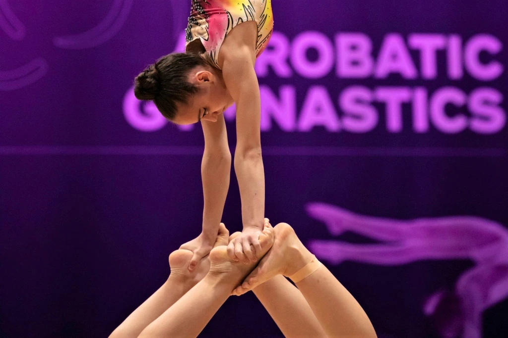 Akrobatisk Gymnastik Världsmästerskap 2022