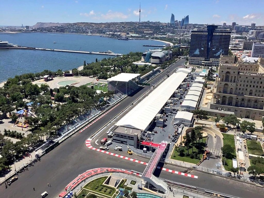 Formel 1 – Baku&nbsp;Azerbajdzjan