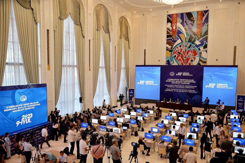 Val i Uzbekistan: Presidentvalet&nbsp;2023