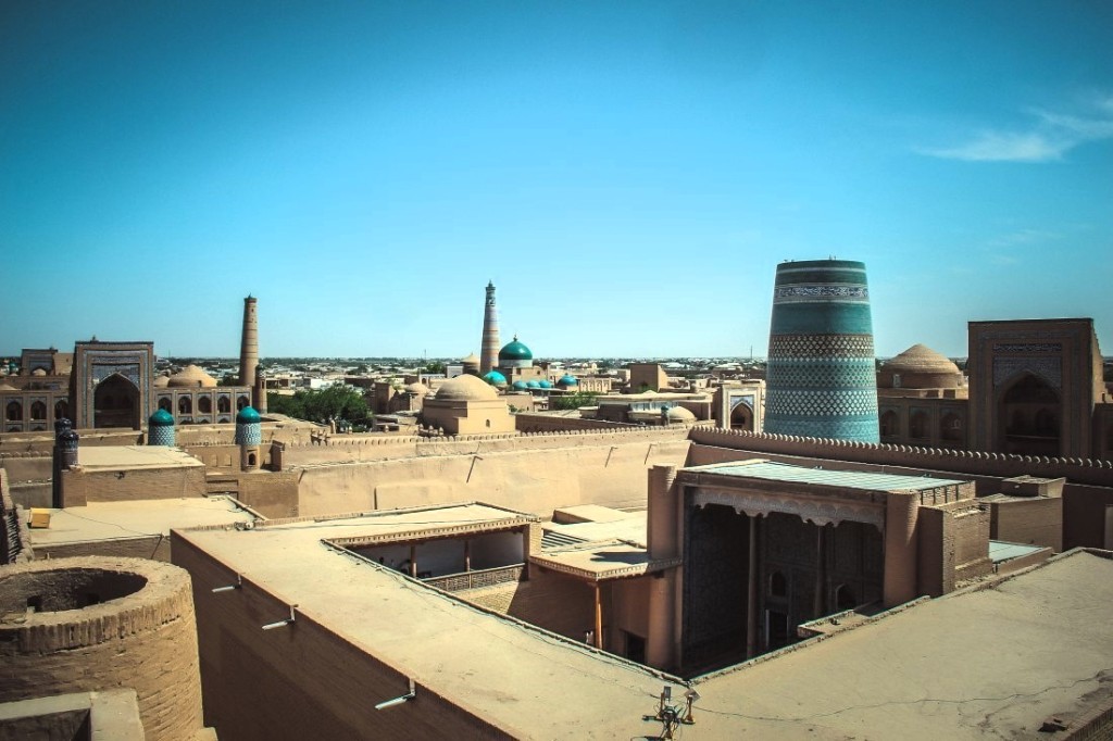 Khiva – Huvudstaden i den turkiska världen