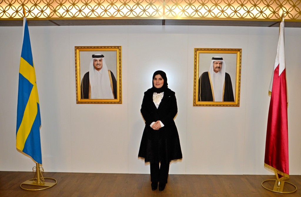Qatar nya ambassadör i Sverige