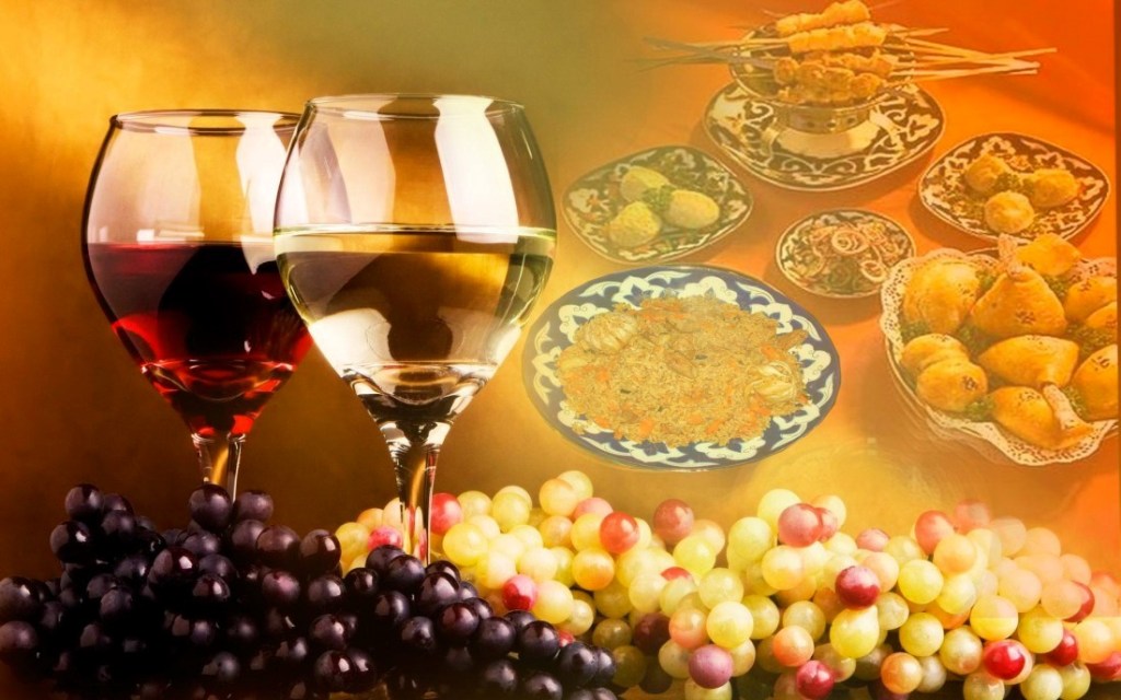 Det nationella köket i&nbsp;Uzbekistan