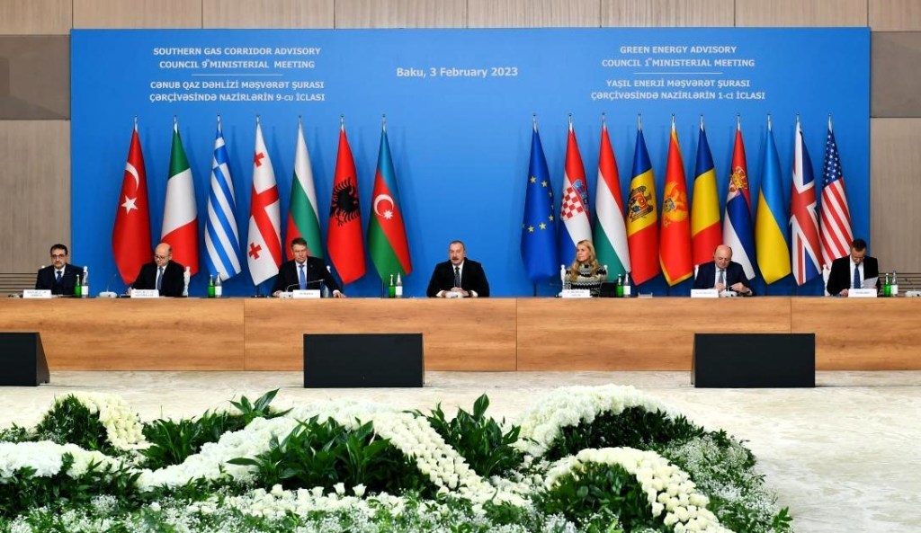 Rådgivningsrådet för Grön Energi –&nbsp;Baku