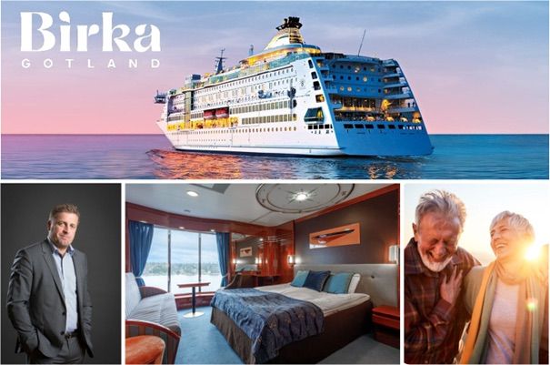 Exklusiv rundtur på fina båten BIRKA&nbsp;GOTLAND