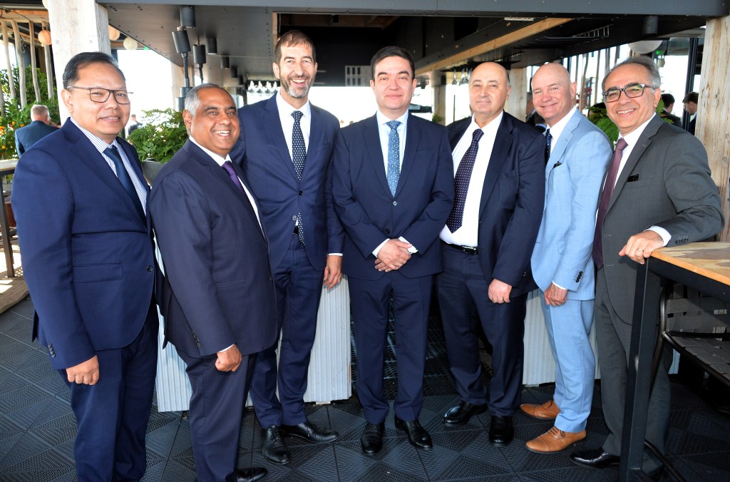 Ambassadör Nodir Ganiev avskedsmottagning