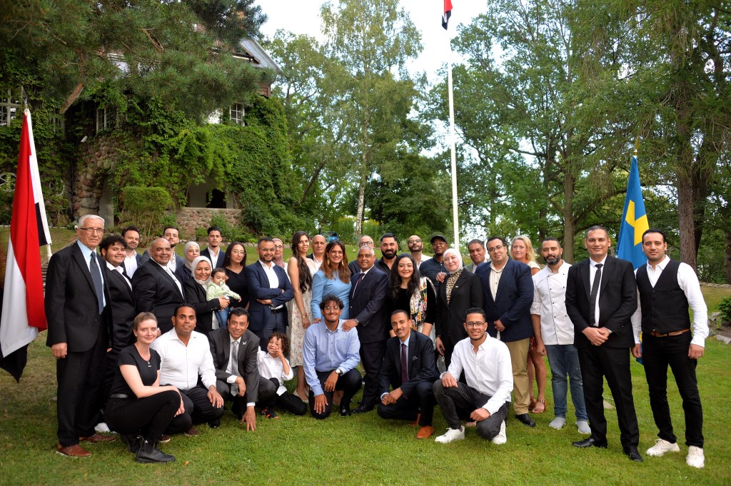 Egyptens nationaldagsfirande 2024