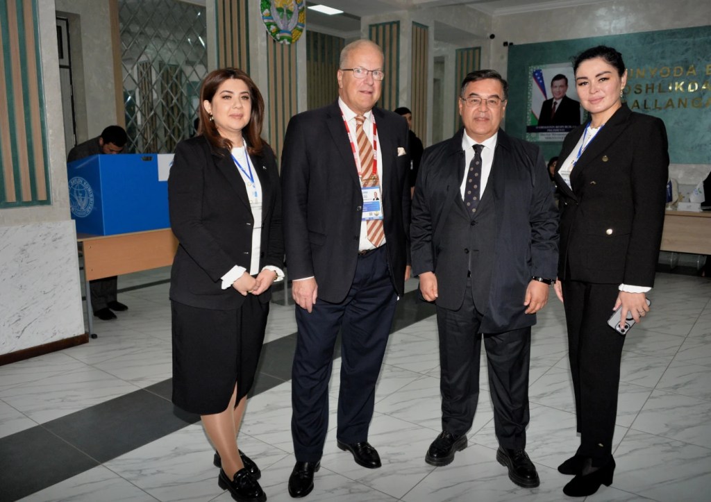 Uzbekistans parlamentsval 27/10&nbsp;2024