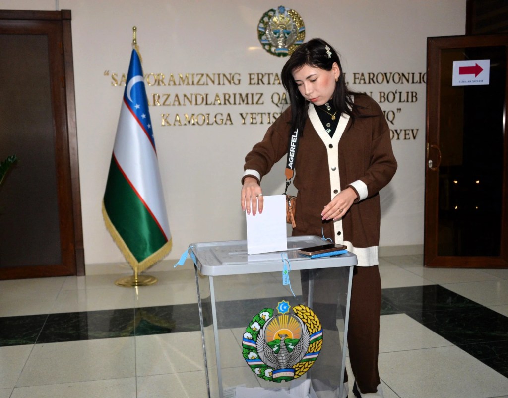 Tasjkent var värd för en presskonferens för internationell observatörsuppdrag