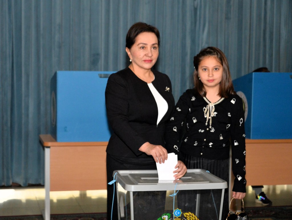 Parlamentsval i Uzbekistan&nbsp;2024