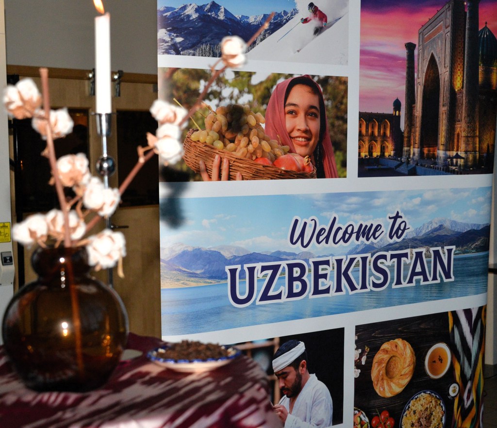 För Unescos generalkonferens i Samarkand – november&nbsp;2025