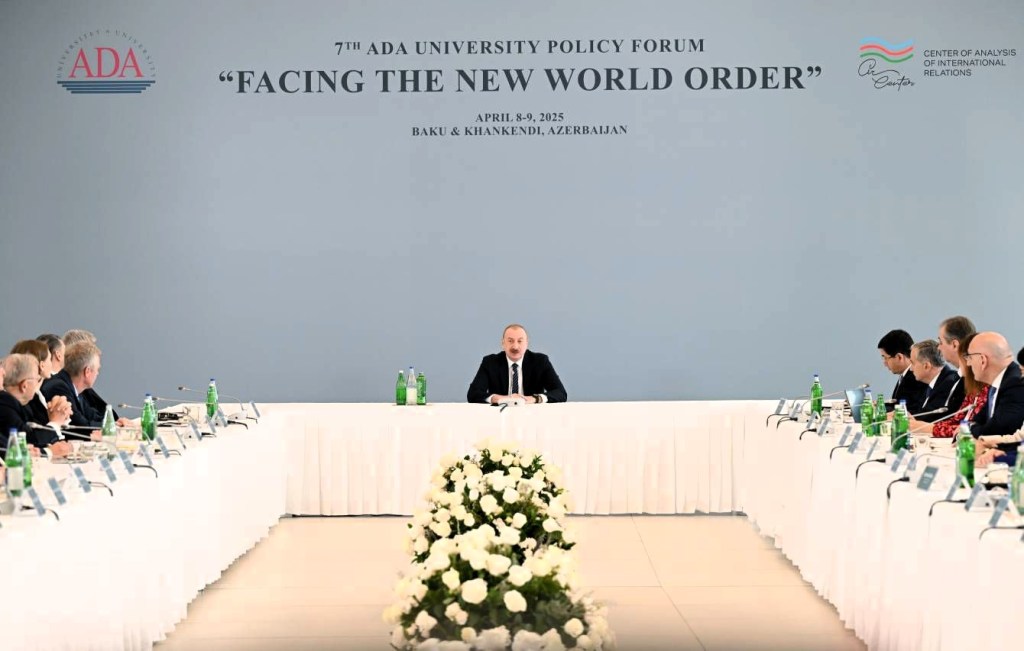 Azerbajdzjans växande internationella roll i en ny global&nbsp;ordning