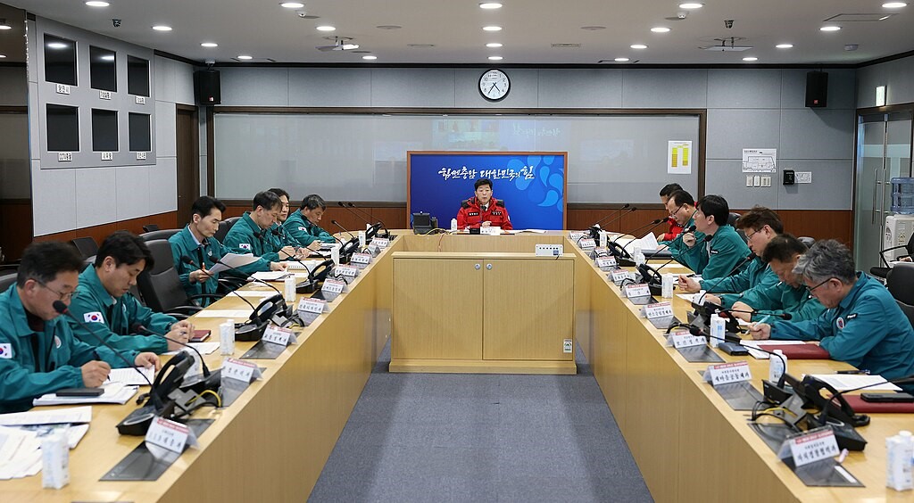 Sydkoreas skogsbrand – den värsta i landets&nbsp;historia