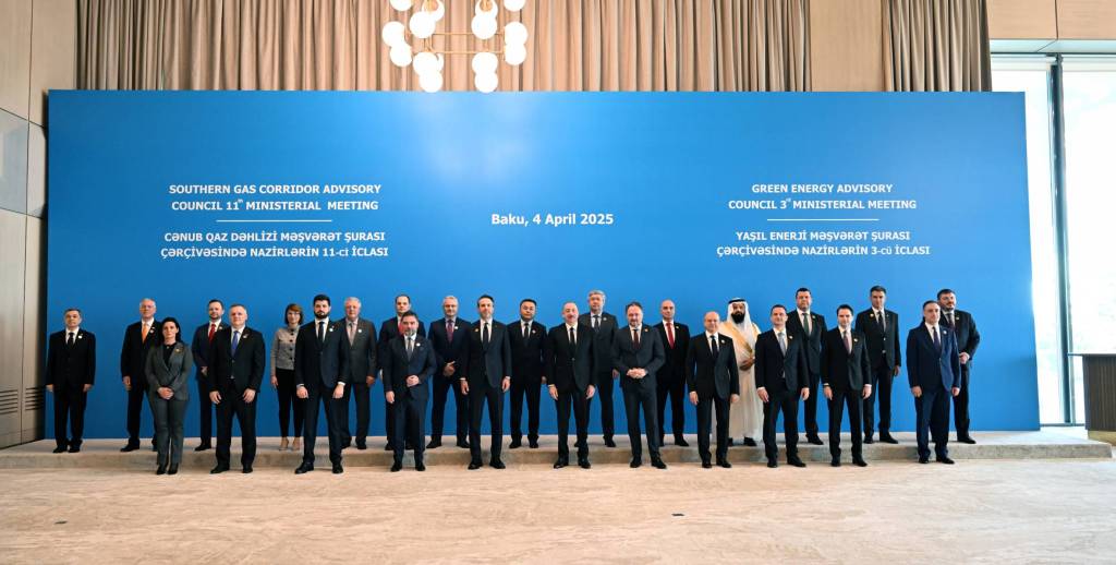 Azerbajdzjan framstår som Europas energilivlina i ett skiftande geopolitiskt&nbsp;landskap