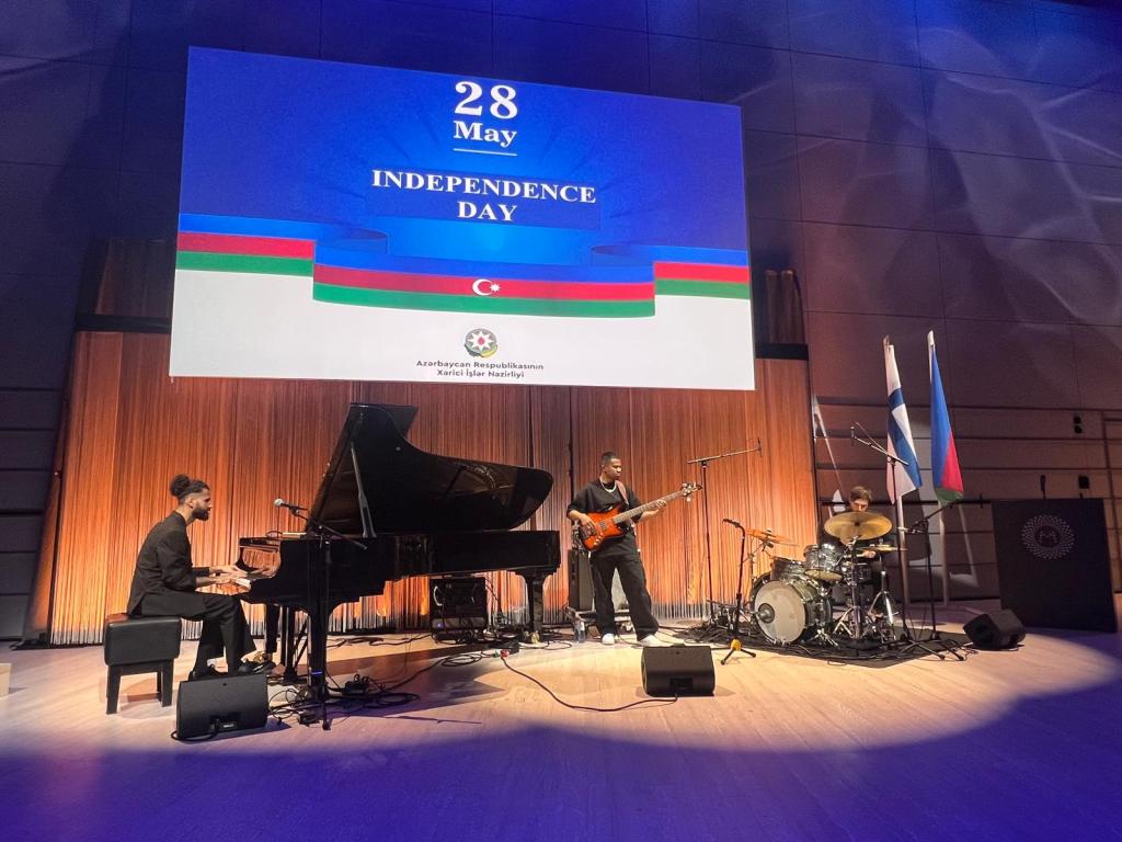 Azerbajdzjans jazz-mugham-arv hyllas i&nbsp;Helsingfors