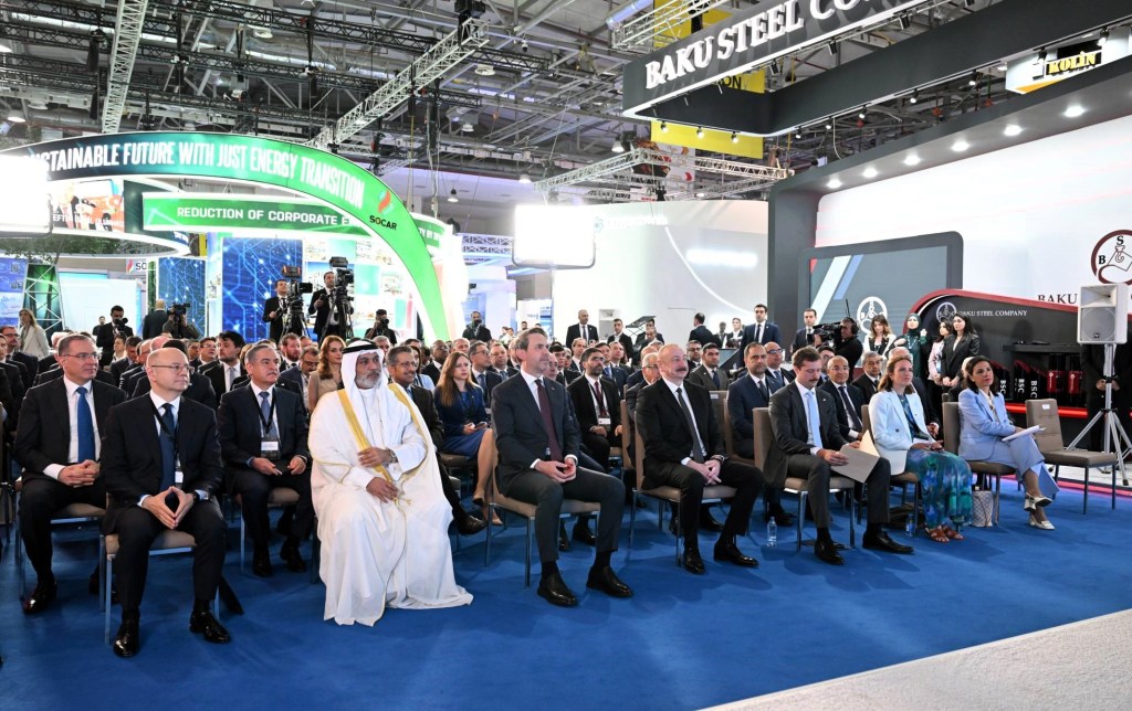 Hur Azerbajdzjan blev Europas&nbsp;räddare