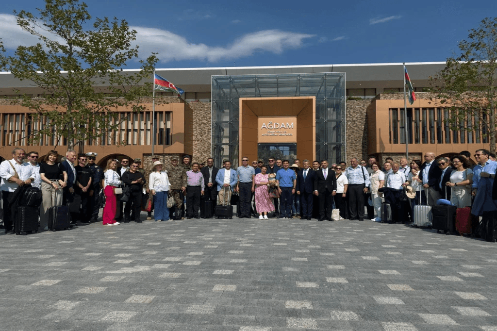 Diplomatic corps visit i&nbsp;Karabakh