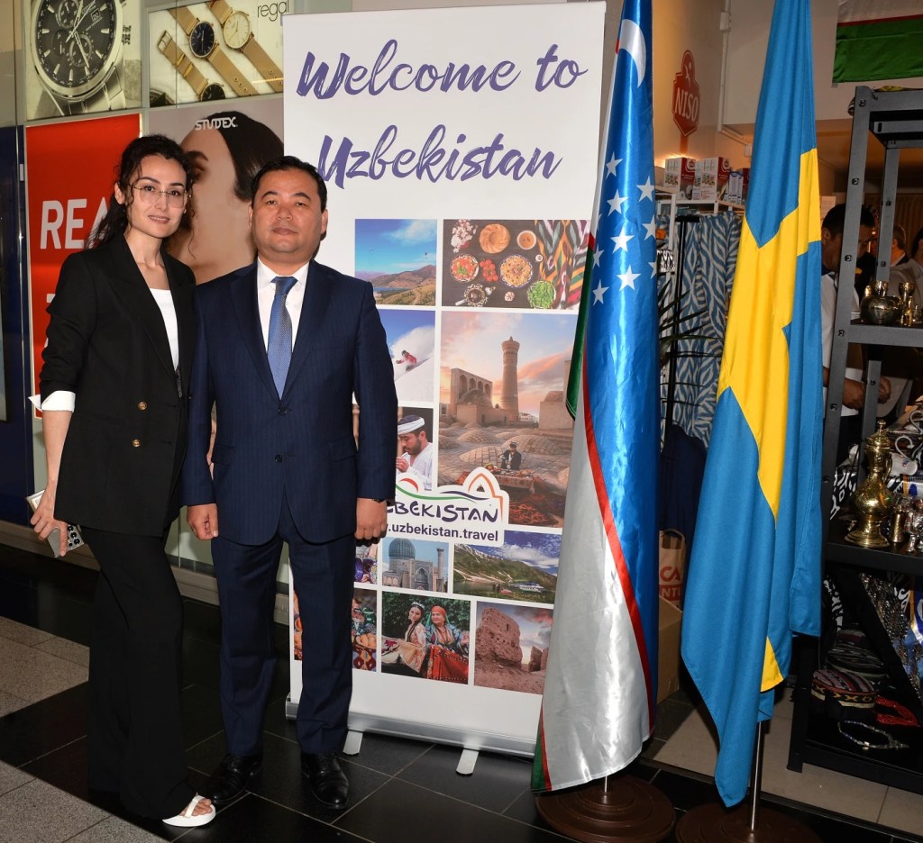 Uzbekiska produktmässan