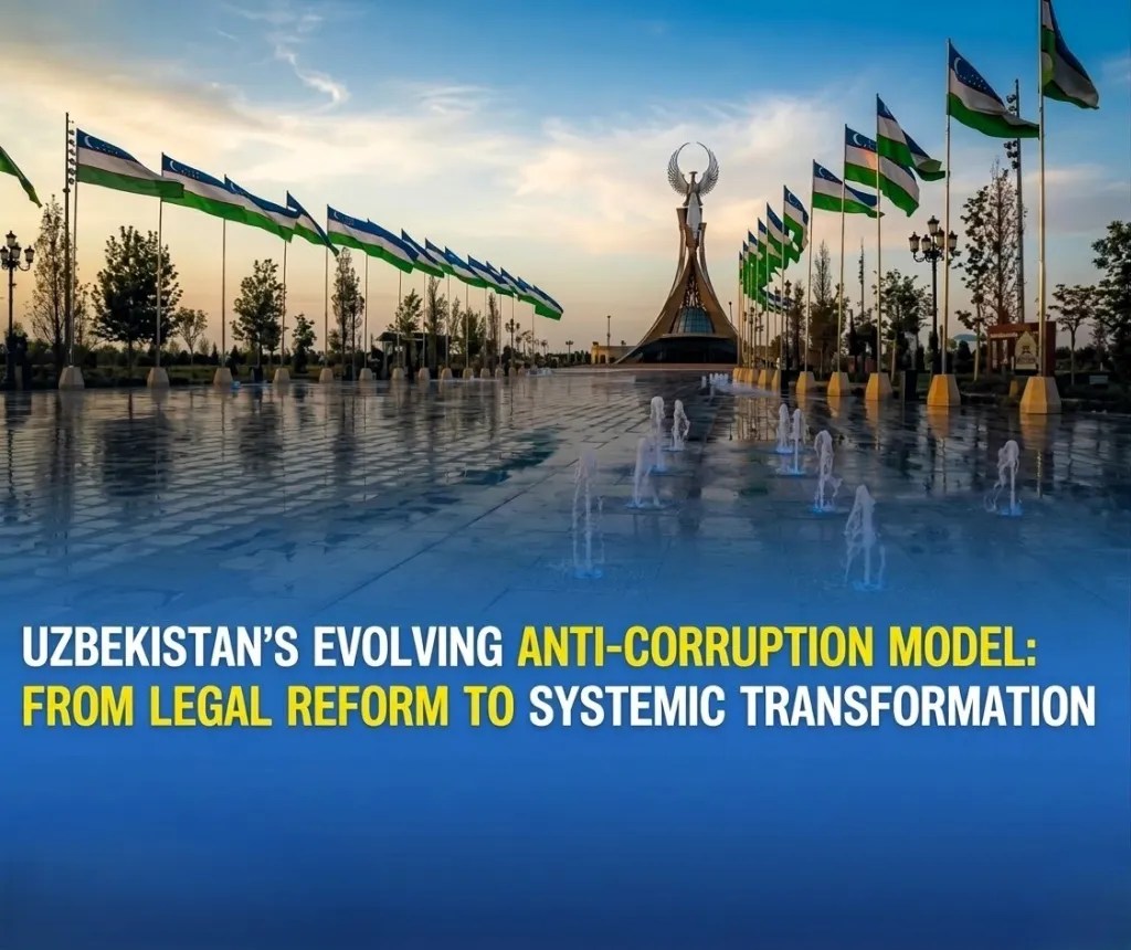 Uzbekistans rättsliga reform till systemomvandling